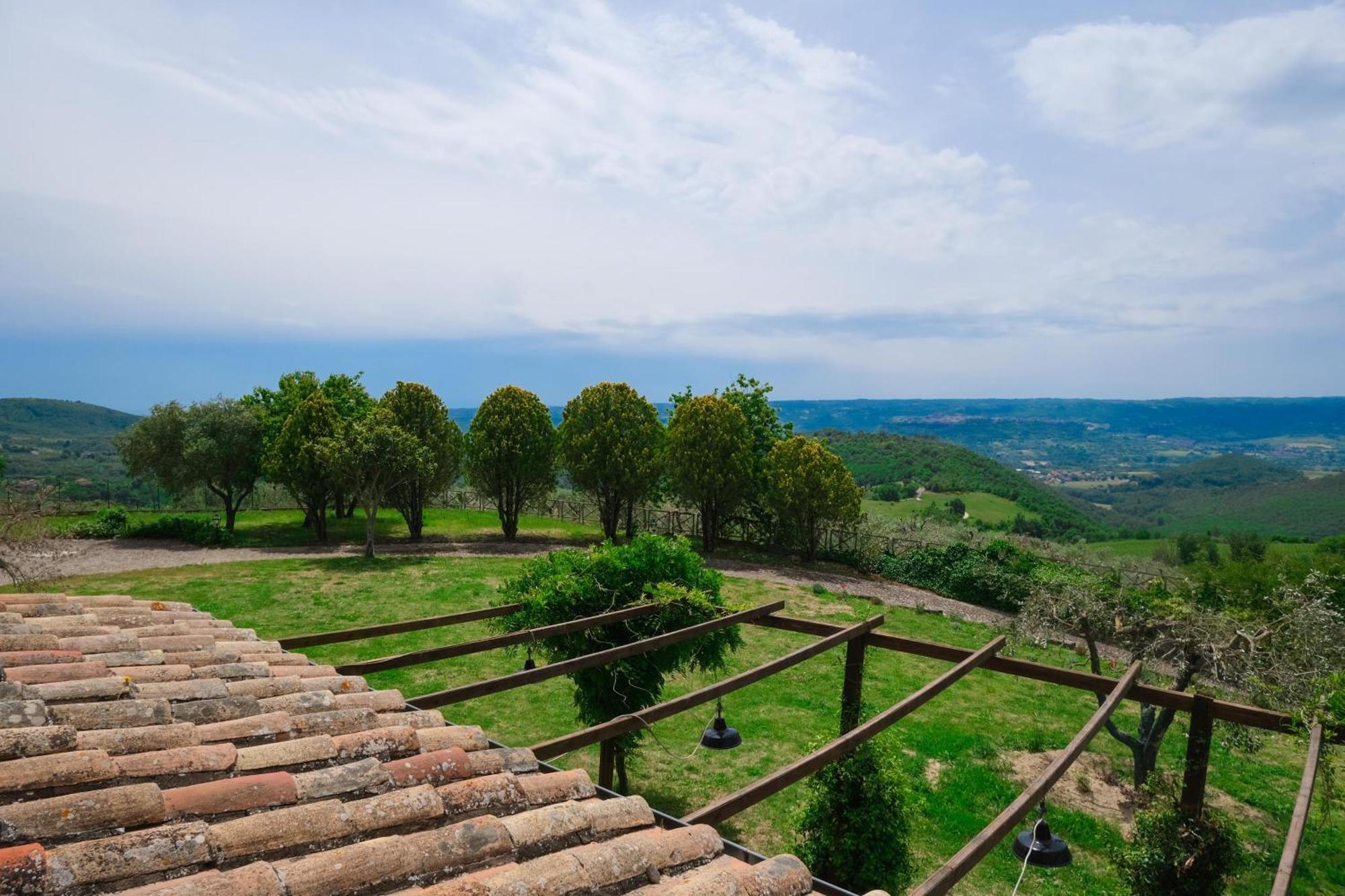 Casale Beatrice Degli Ulivi Villa Orvieto Kültér fotó