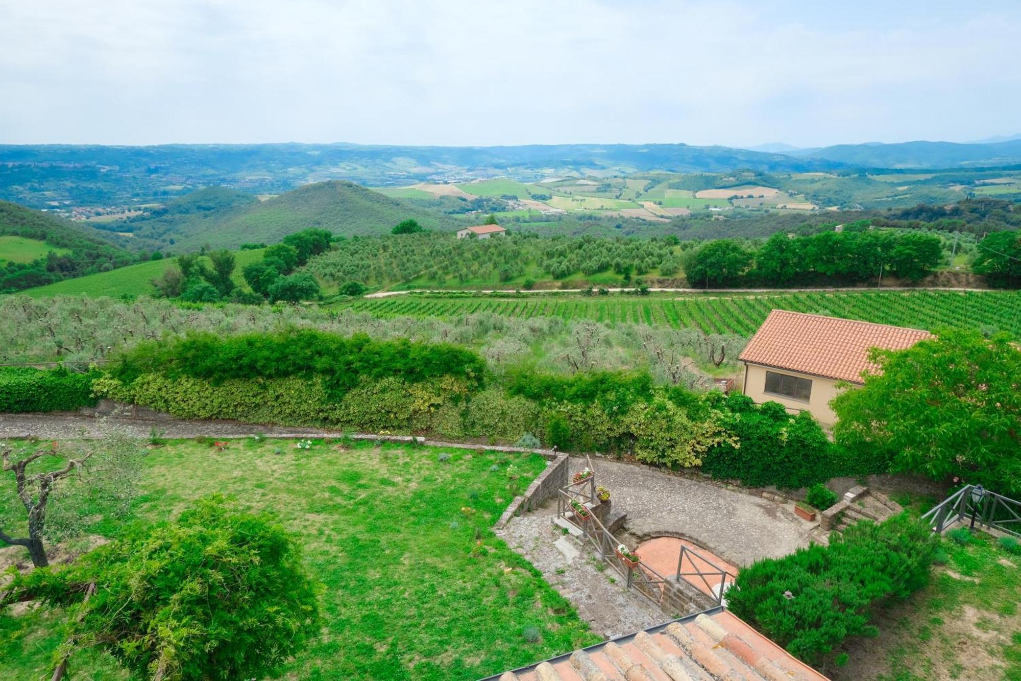 Casale Beatrice Degli Ulivi Villa Orvieto Kültér fotó