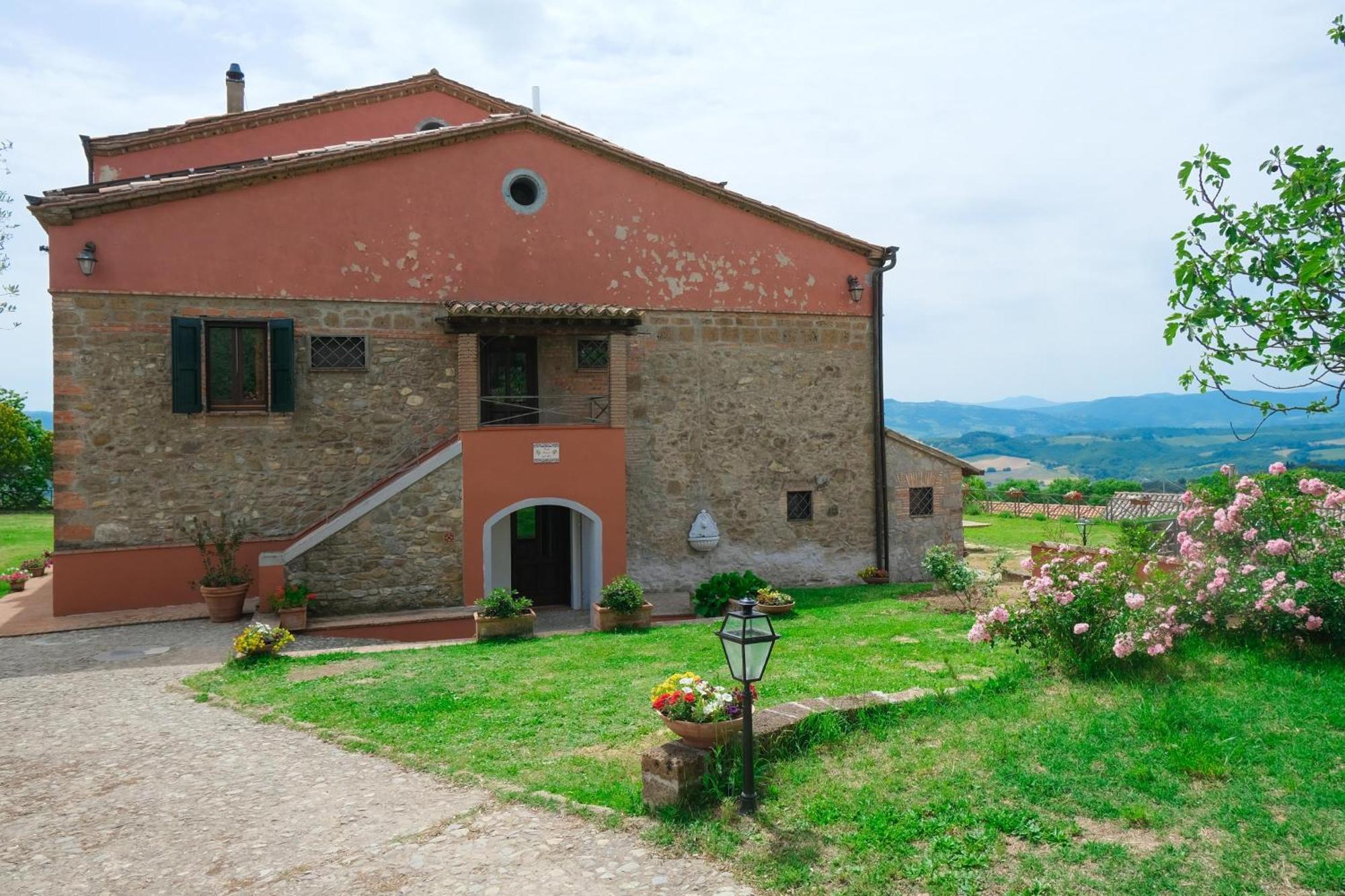 Casale Beatrice Degli Ulivi Villa Orvieto Kültér fotó