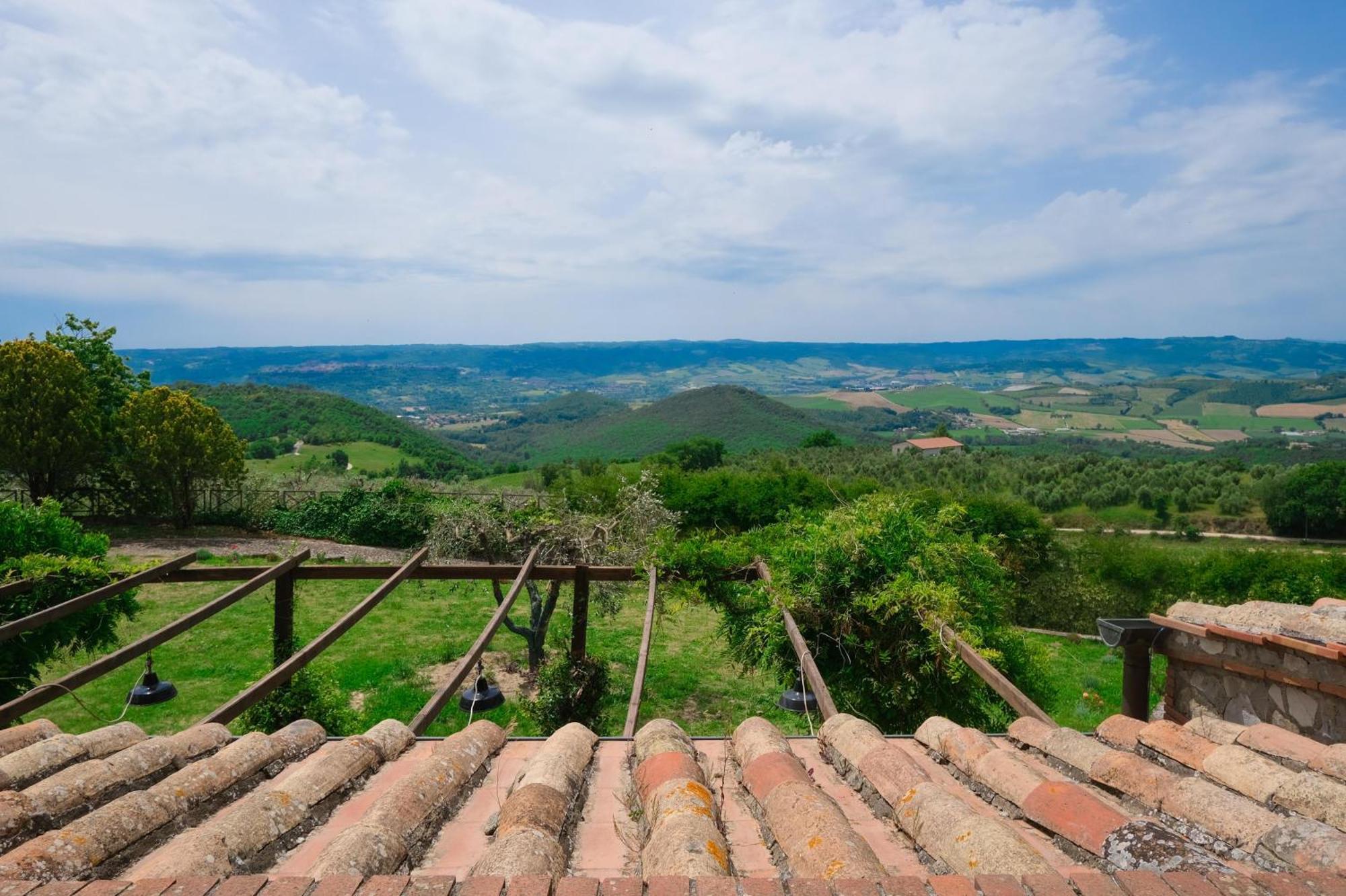 Casale Beatrice Degli Ulivi Villa Orvieto Kültér fotó