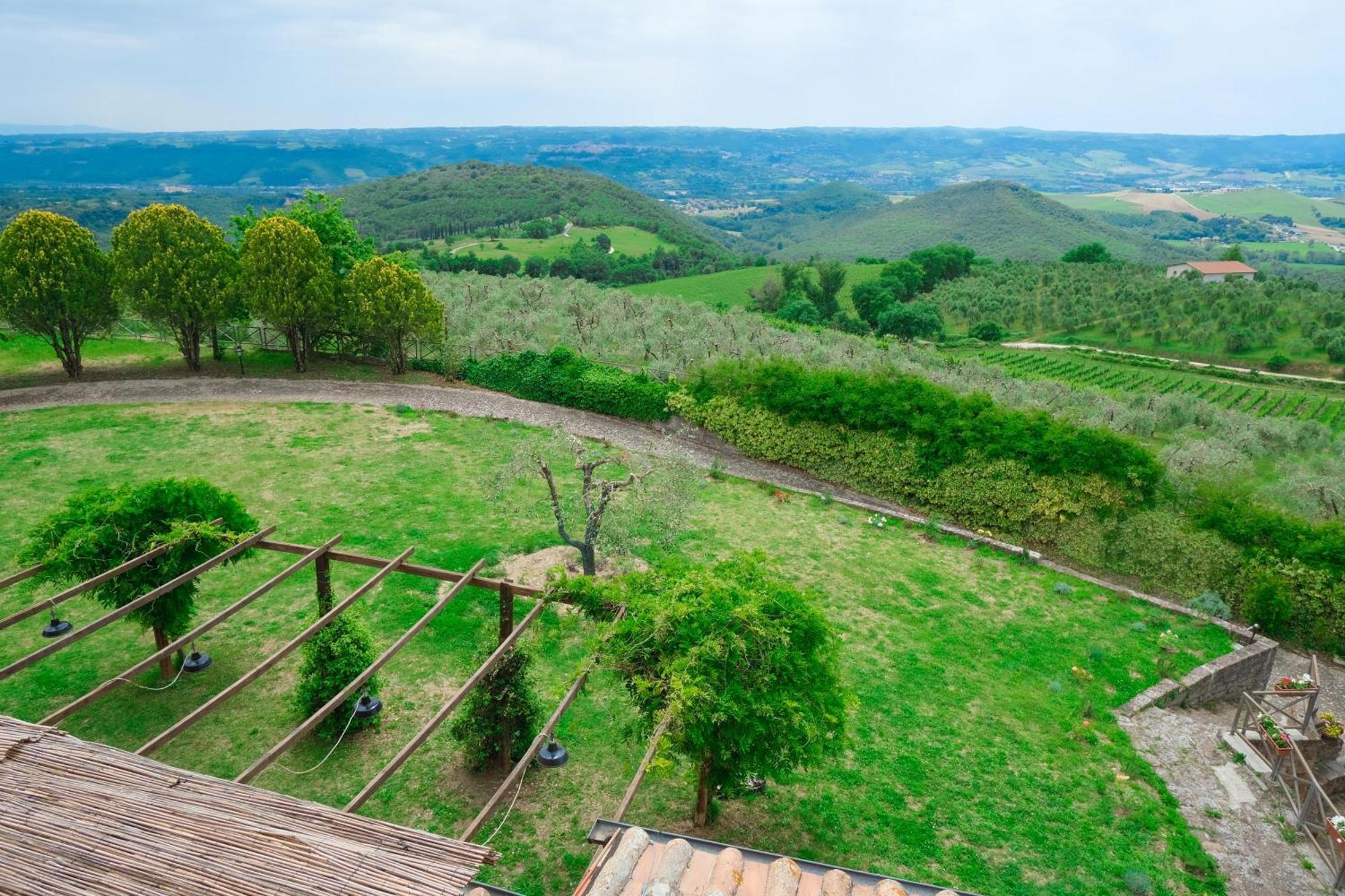 Casale Beatrice Degli Ulivi Villa Orvieto Kültér fotó