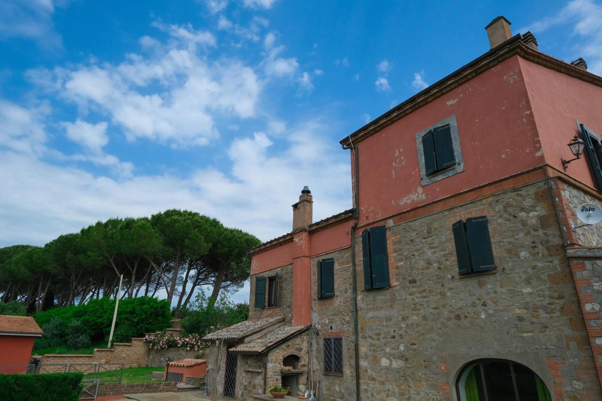 Casale Beatrice Degli Ulivi Villa Orvieto Kültér fotó