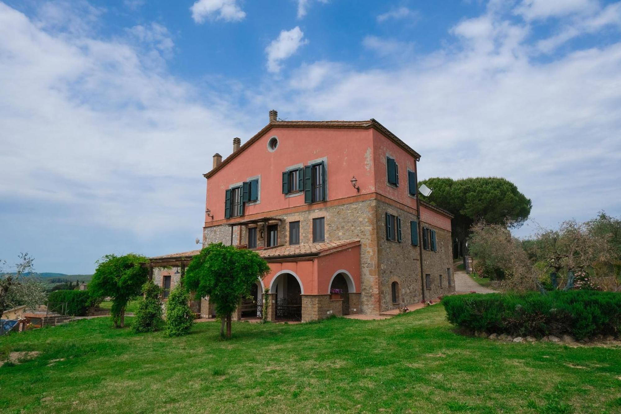 Casale Beatrice Degli Ulivi Villa Orvieto Kültér fotó