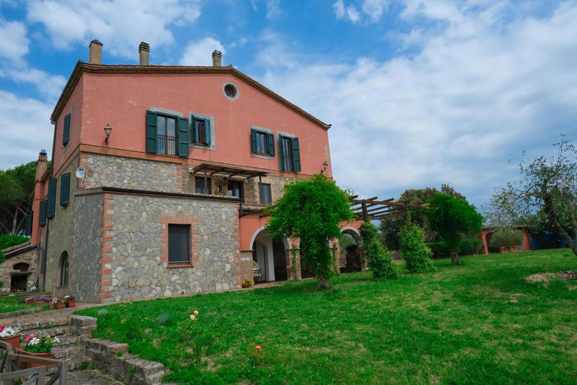 Casale Beatrice Degli Ulivi Villa Orvieto Kültér fotó