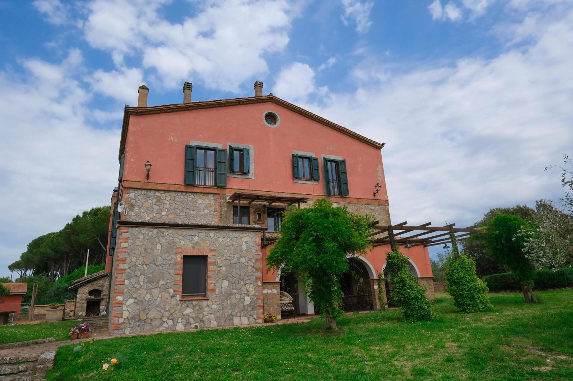 Casale Beatrice Degli Ulivi Villa Orvieto Kültér fotó