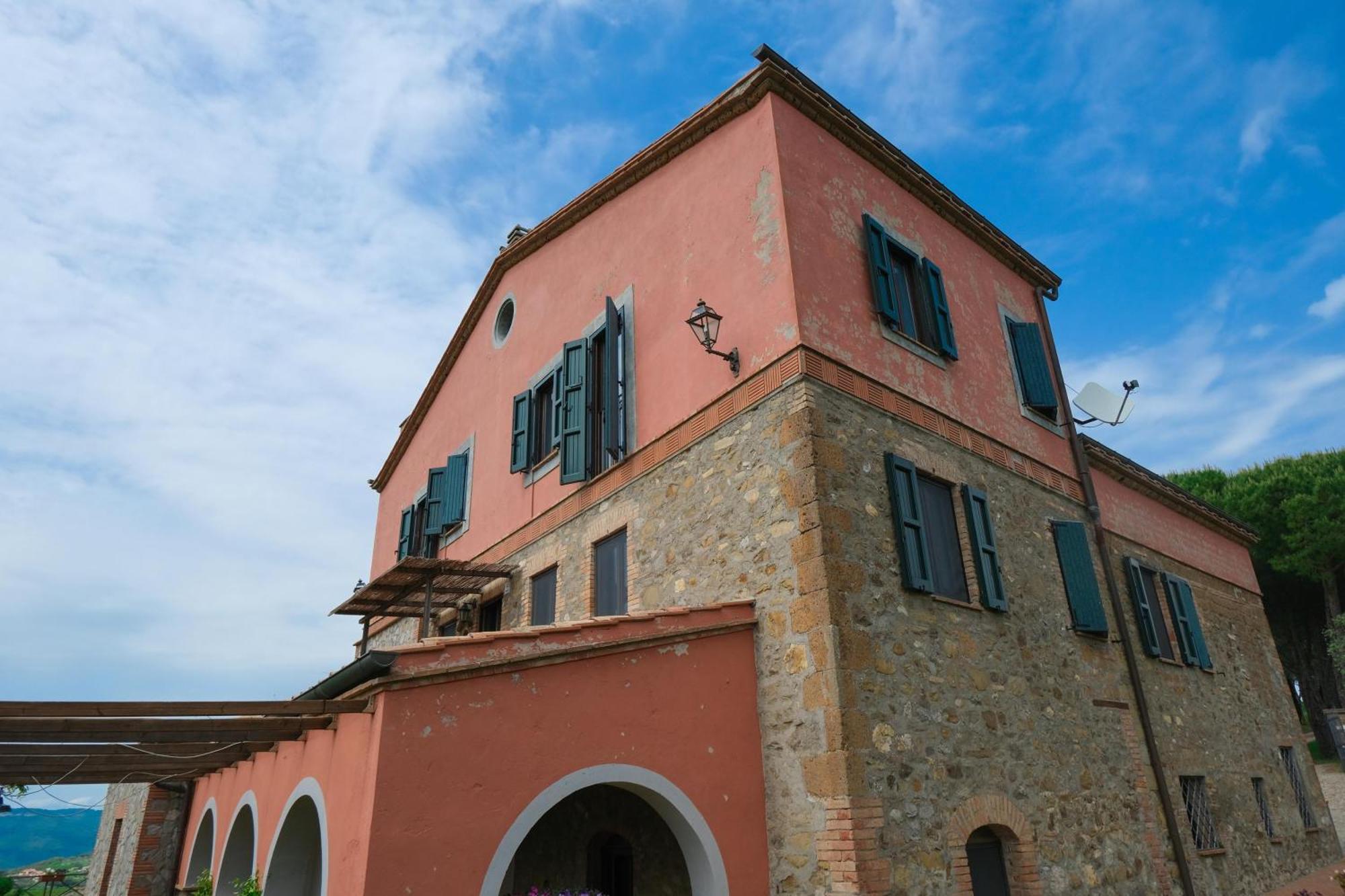 Casale Beatrice Degli Ulivi Villa Orvieto Kültér fotó