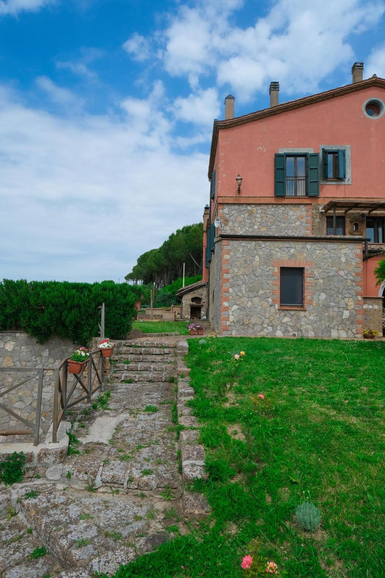 Casale Beatrice Degli Ulivi Villa Orvieto Kültér fotó